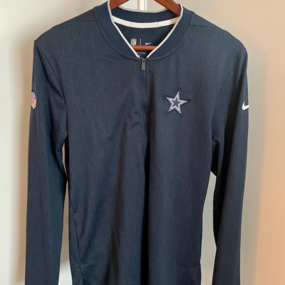 dallas cowboys nike anorak pullover jacket